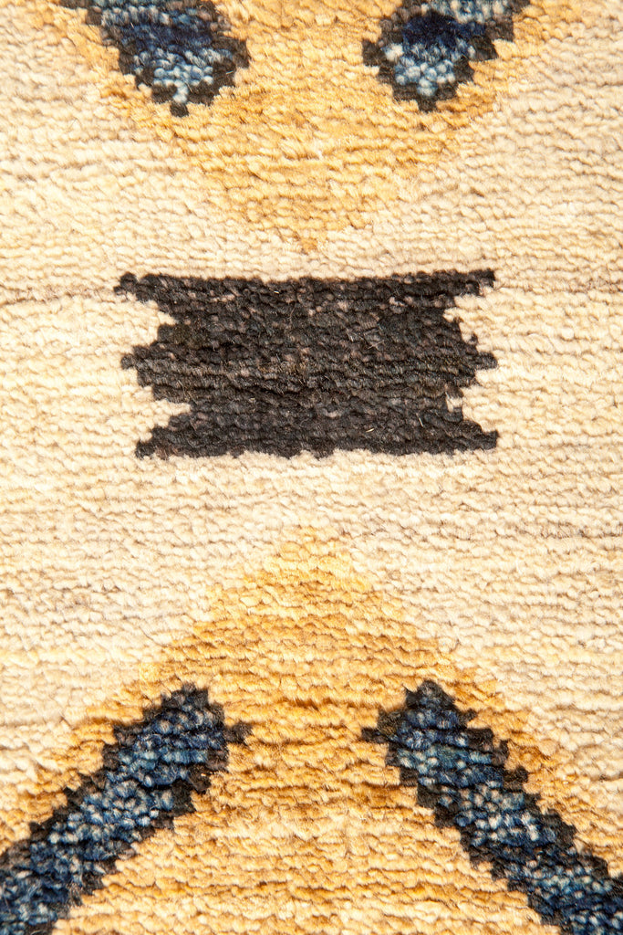 Eclectic, Hand Knotted Area Rug - 4' 2" x 5' 10"