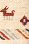 Tribal, Hand Knotted Area Rug - 5' 9" x 8' 0"