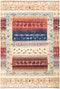Tribal, 6x9 Multi Wool Area Rug - 5' 9" x 8' 0"
