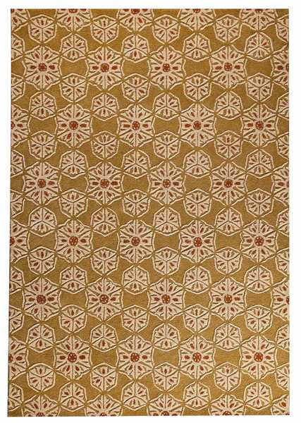MAT Orange 10WVT Normandie Area Rug