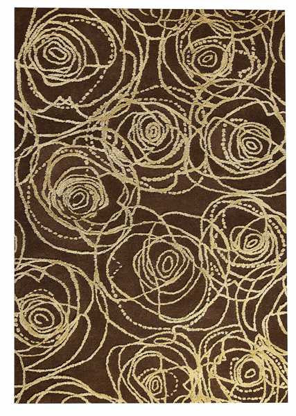 MAT Orange 10WVT Rosa Area Rug