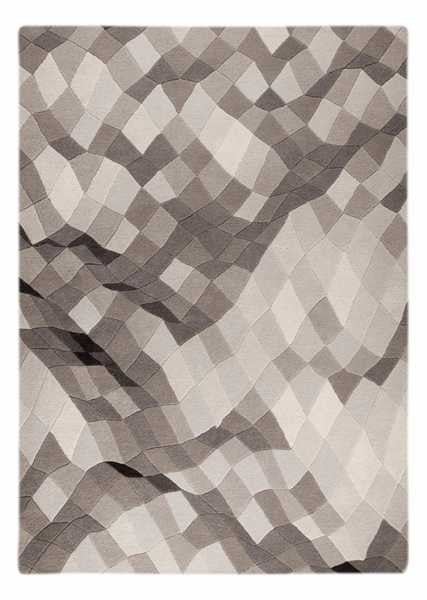 MAT Orange 10WVT Shades Area Rug