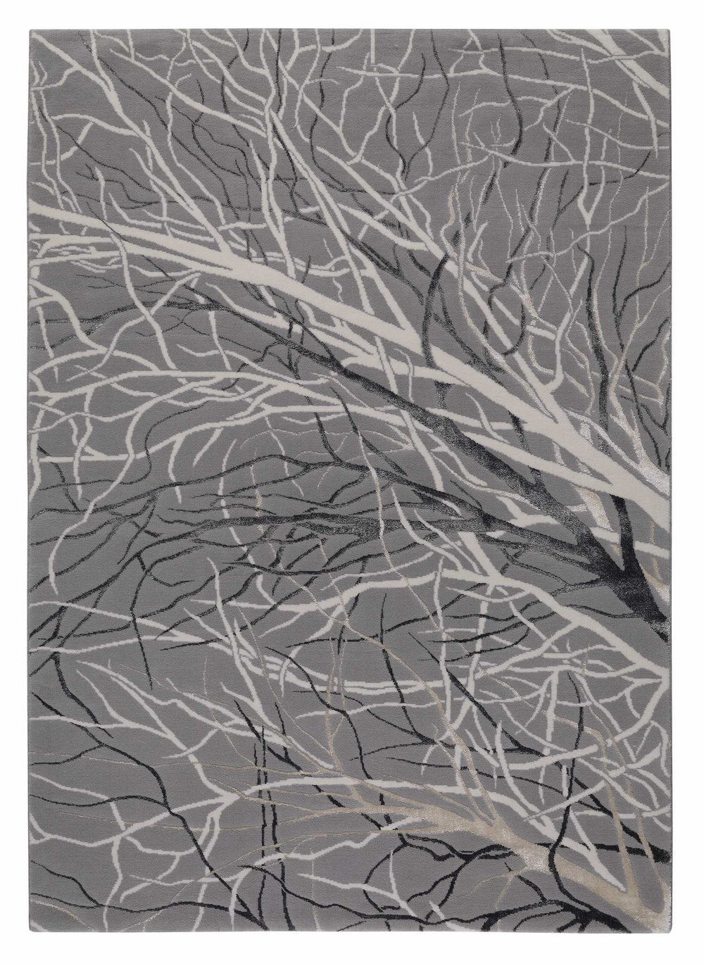 MAT Orange 18 Branch Area Rug