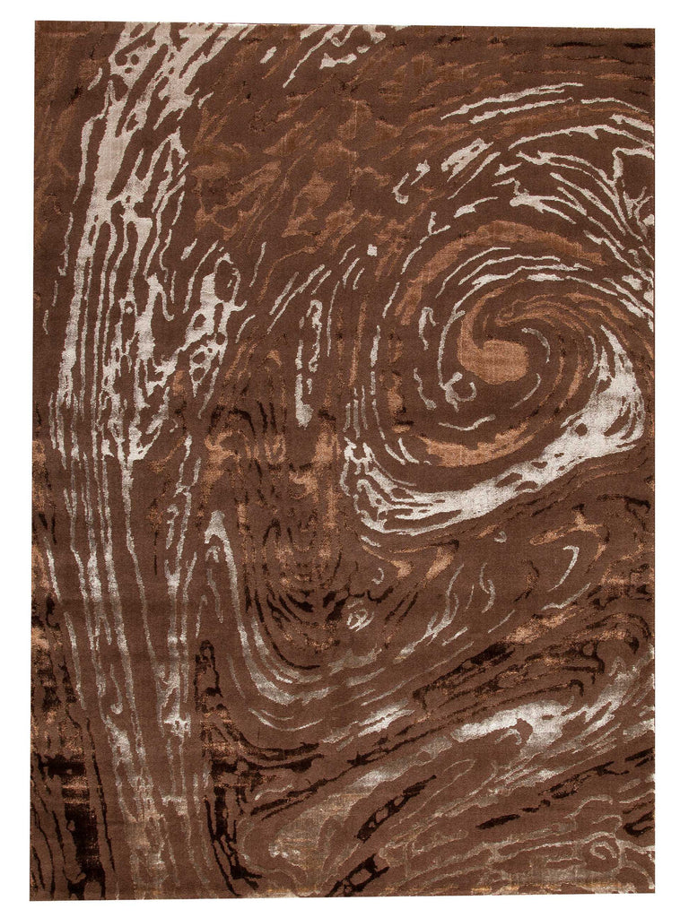 MAT Orange 18 Swirl Area Rug