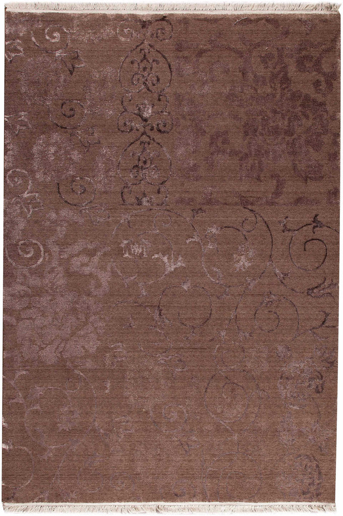 MAT Orange 21 Sateen Area Rug