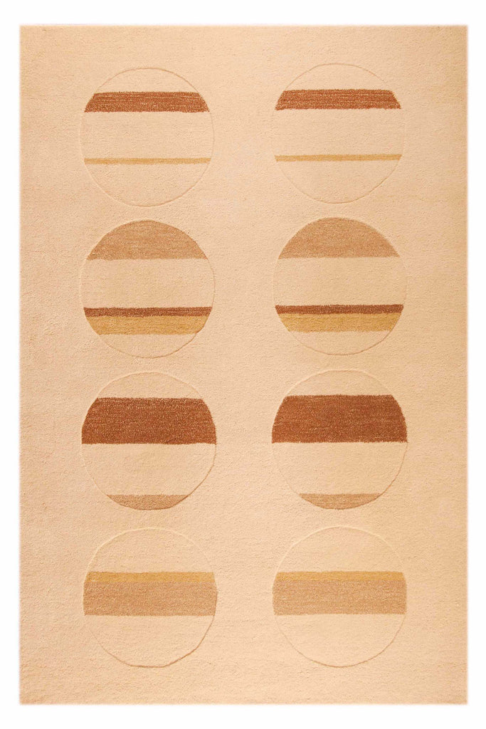 MAT Orange 5WT Globe Area Rug