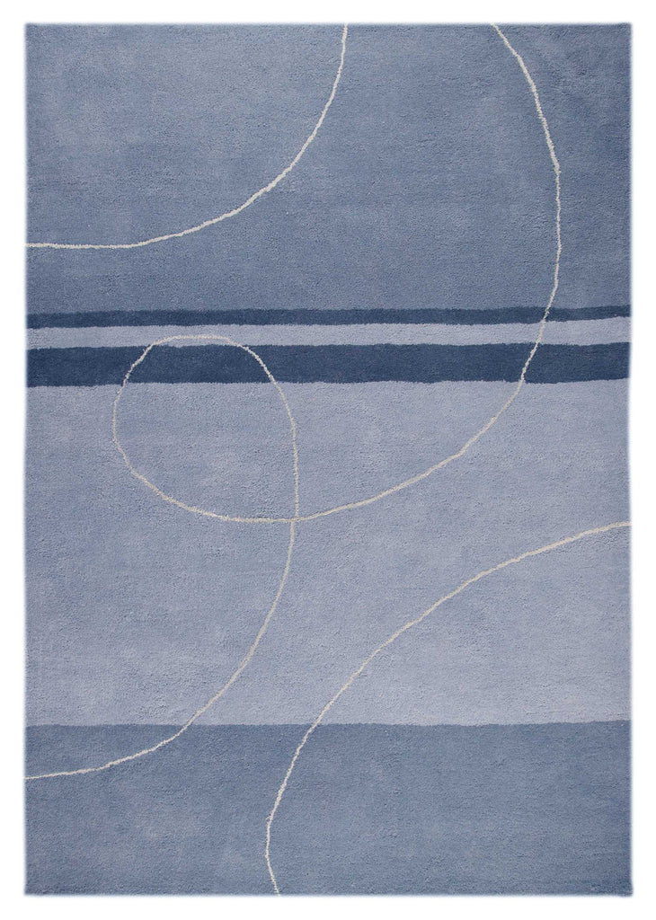 MAT Orange 5WT Trenza Area Rug