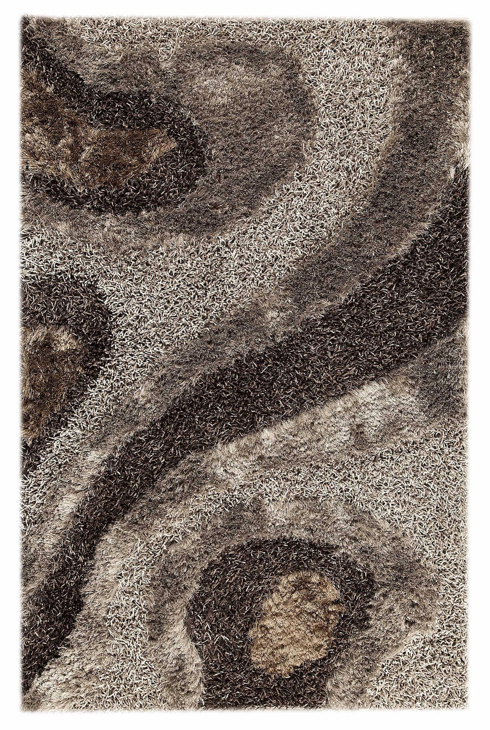 MAT Orange 6P Dunes Area Rug