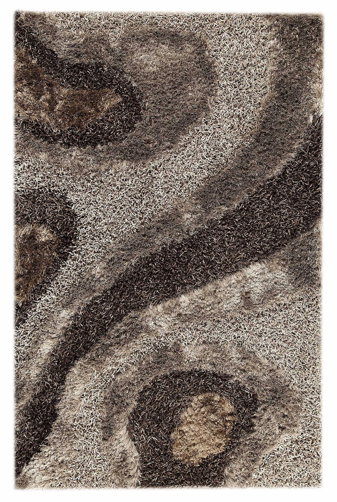 MAT Orange 6P Dunes Area Rug