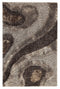 MAT Orange 6P Dunes Area Rug