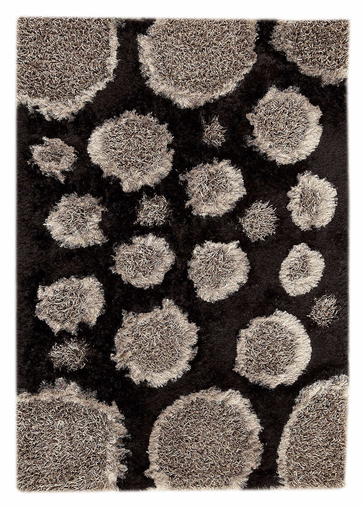 MAT Orange 6P Pebbles Area Rug