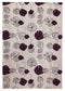 MAT Orange 6WT Deco Area Rug