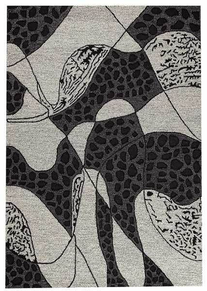 MAT Orange 6WT Riddle Area Rug