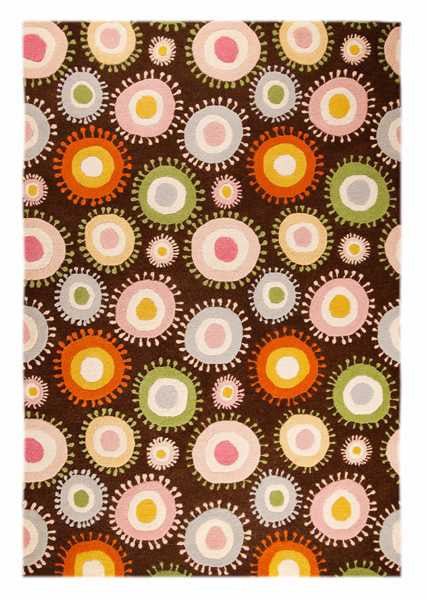 MAT Orange 6WT Sombrero Area Rug