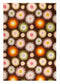 MAT Orange 6WT Sombrero Area Rug