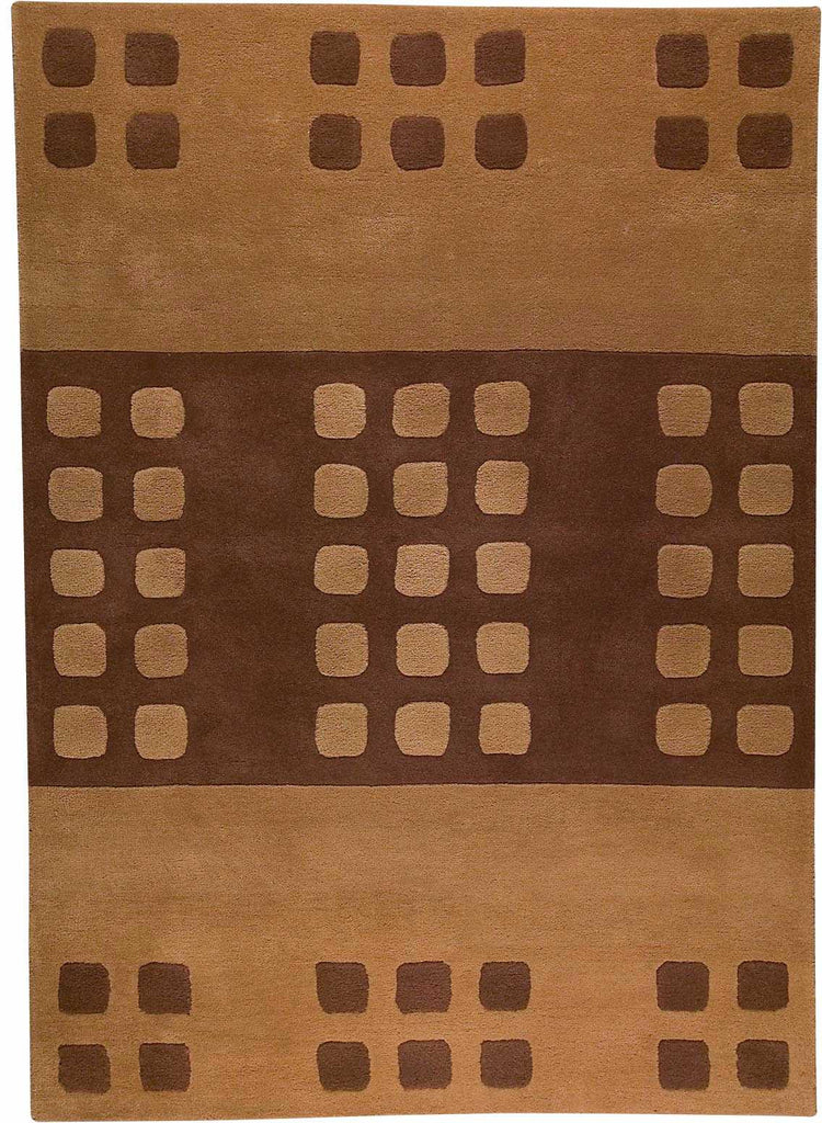 MAT The Basics 10WT Domino Area Rug