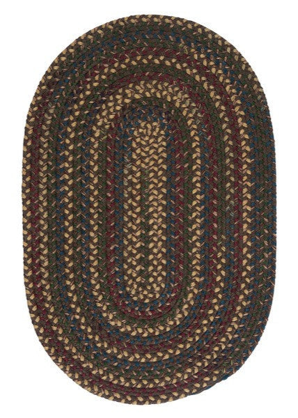 Colonial Mills Midnight Area Rug