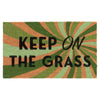 Trans Ocean Natura Keep On The Grass Area Rug