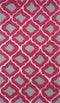 The Rug Market Marrakesh Raspberry PA0016 Area Rug