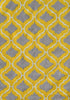 The Rug Market Marrakesh Yellow PA0017D Area Rug