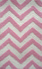 The Rug Market Chevron Pink PA0047 Area Rug