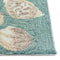 Trans Ocean Capri Seashell Border Area Rug