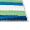 Trans Ocean Visions II Painted Stripes Area Rug