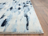 Abani Porto PRT140B Contemporary Blue and Beige Abstract Area Rug