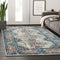 Abani Porto Collection PRT210A Tribal Grey Area Rug