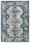 Abani Porto Collection PRT210A Tribal Grey Area Rug