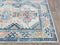 Abani Porto Collection PRT210A Tribal Grey Area Rug