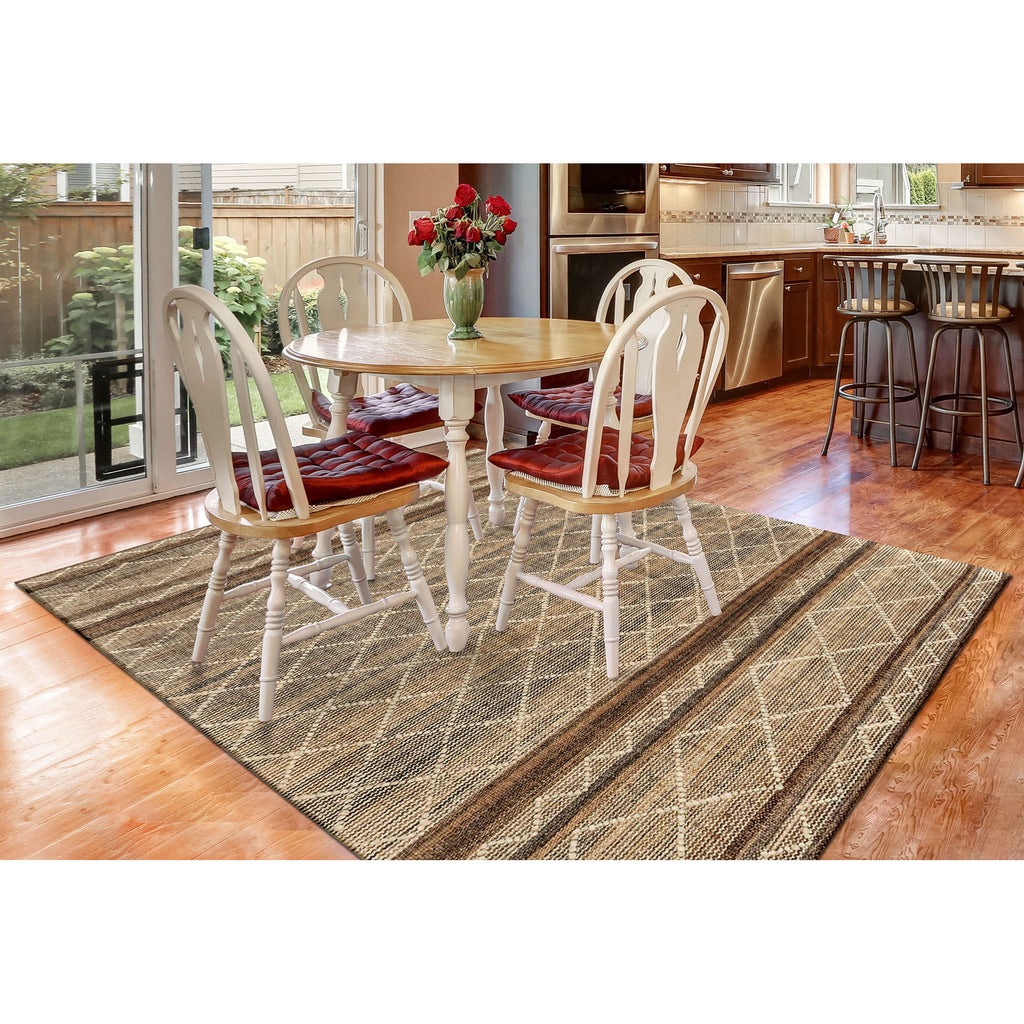 Trans Ocean Artista Diamond Stripe Area Rug