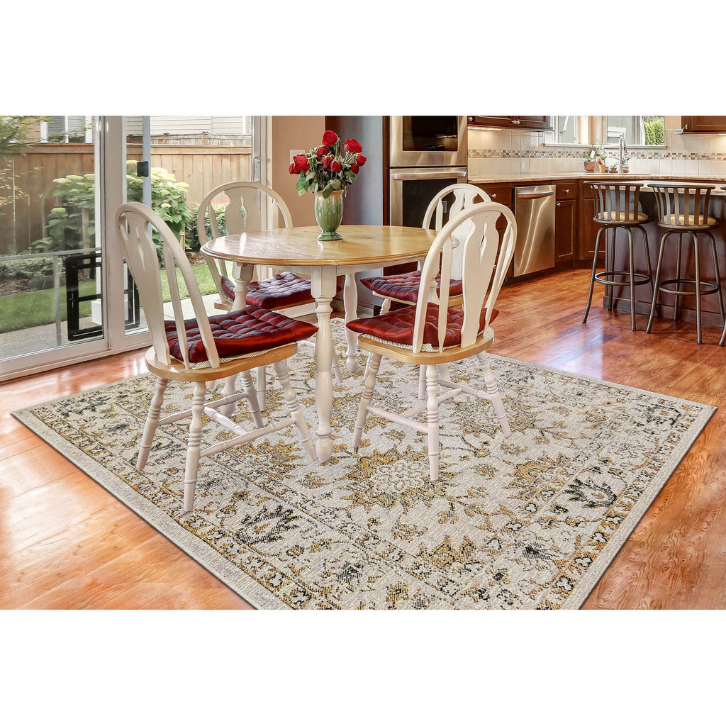 Trans Ocean Carmel Vintage Floral Area Rug