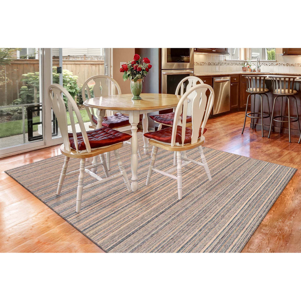 Trans Ocean Dakota Stripe Area Rug