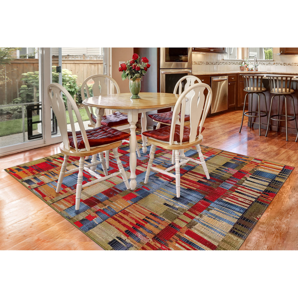 Trans Ocean Marina Paintbox Area Rug