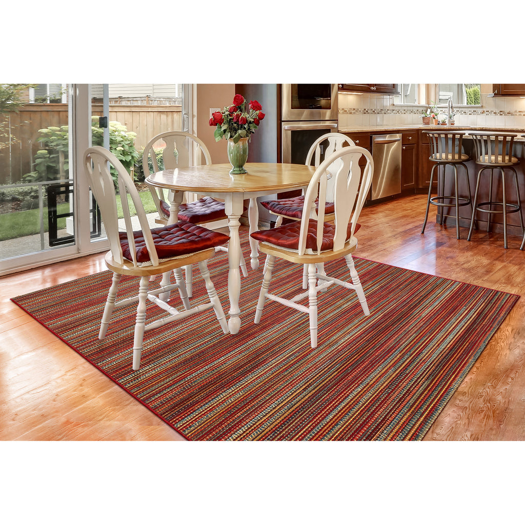 Trans Ocean Marina Stripes Area Rug
