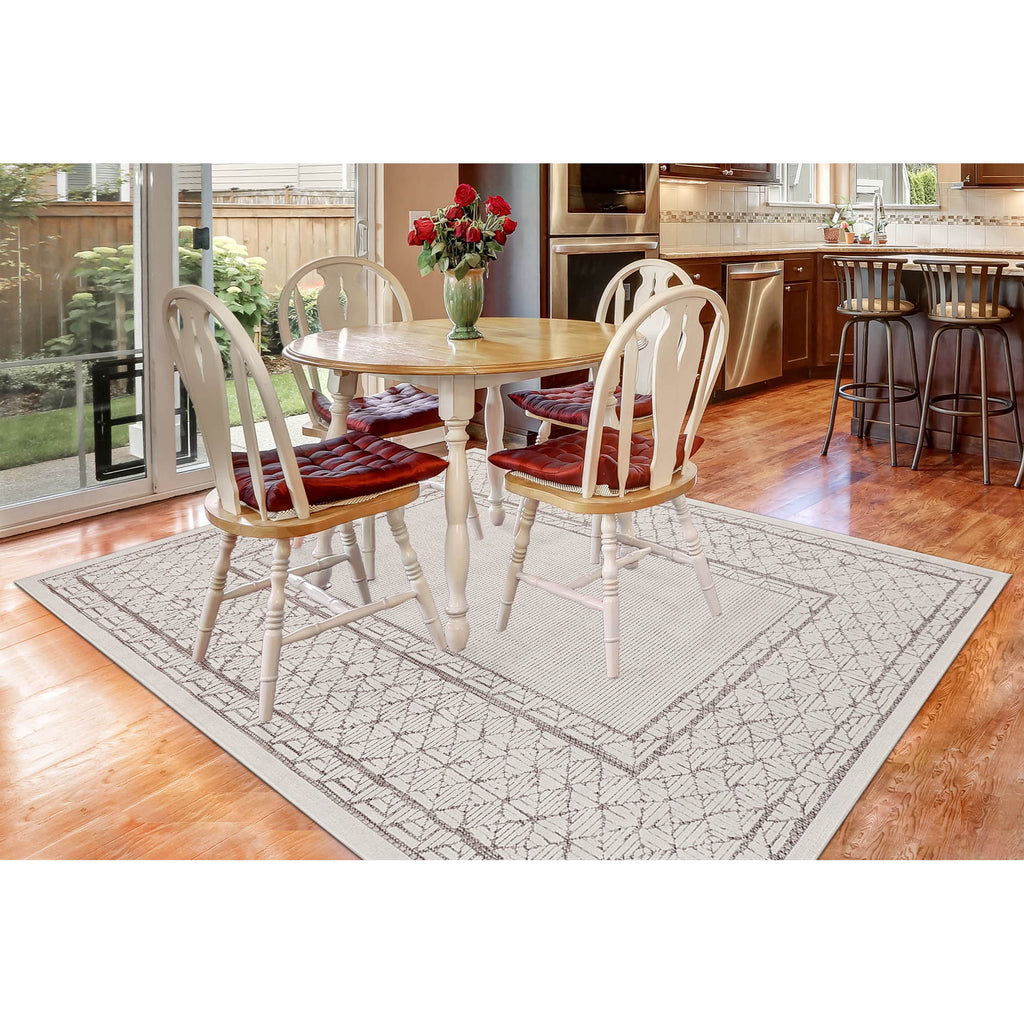 Trans Ocean Rialto Border Area Rug