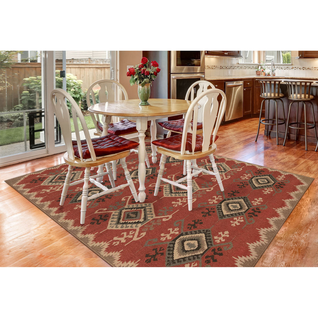 Trans Ocean Riviera Kilim Area Rug