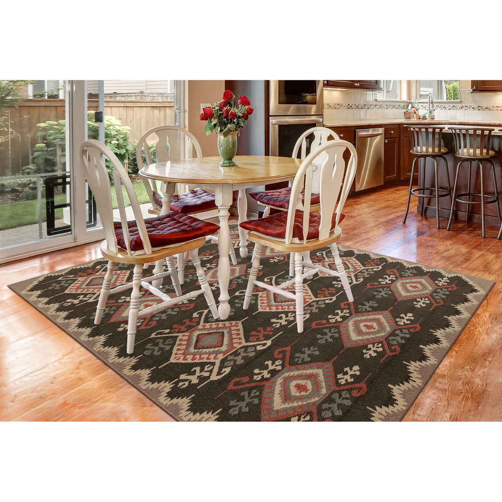 Trans Ocean Riviera Kilim Area Rug