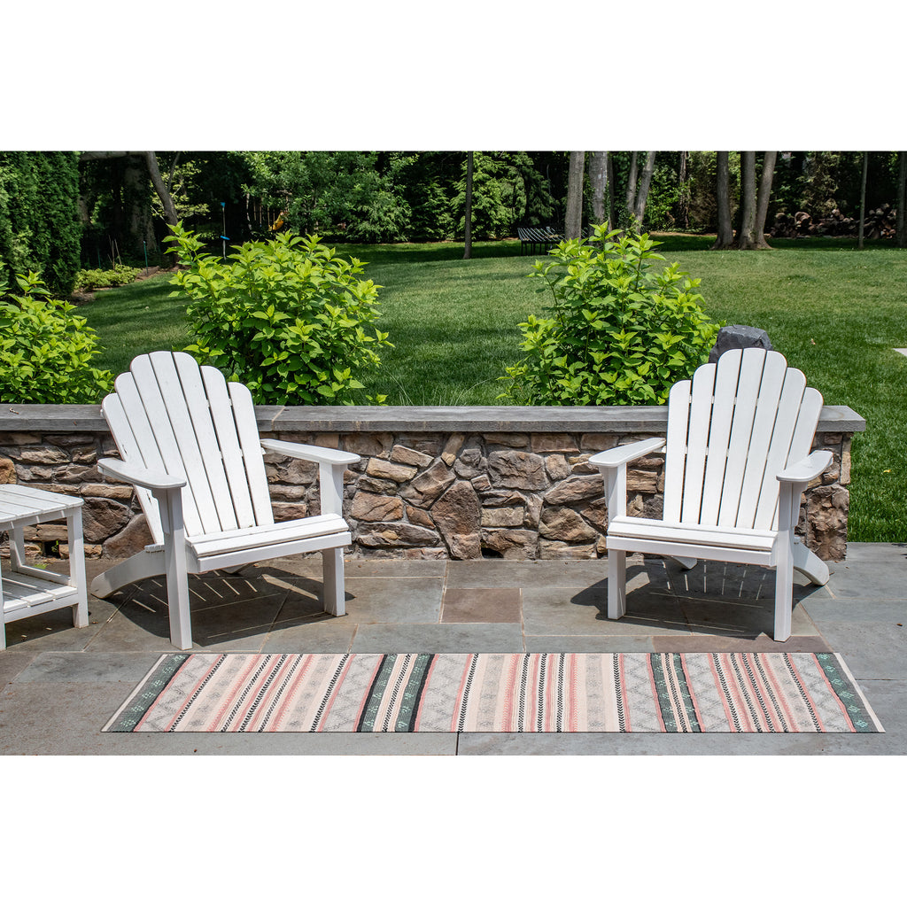 Trans Ocean Cosmos Gypsy Stripe Area Rug