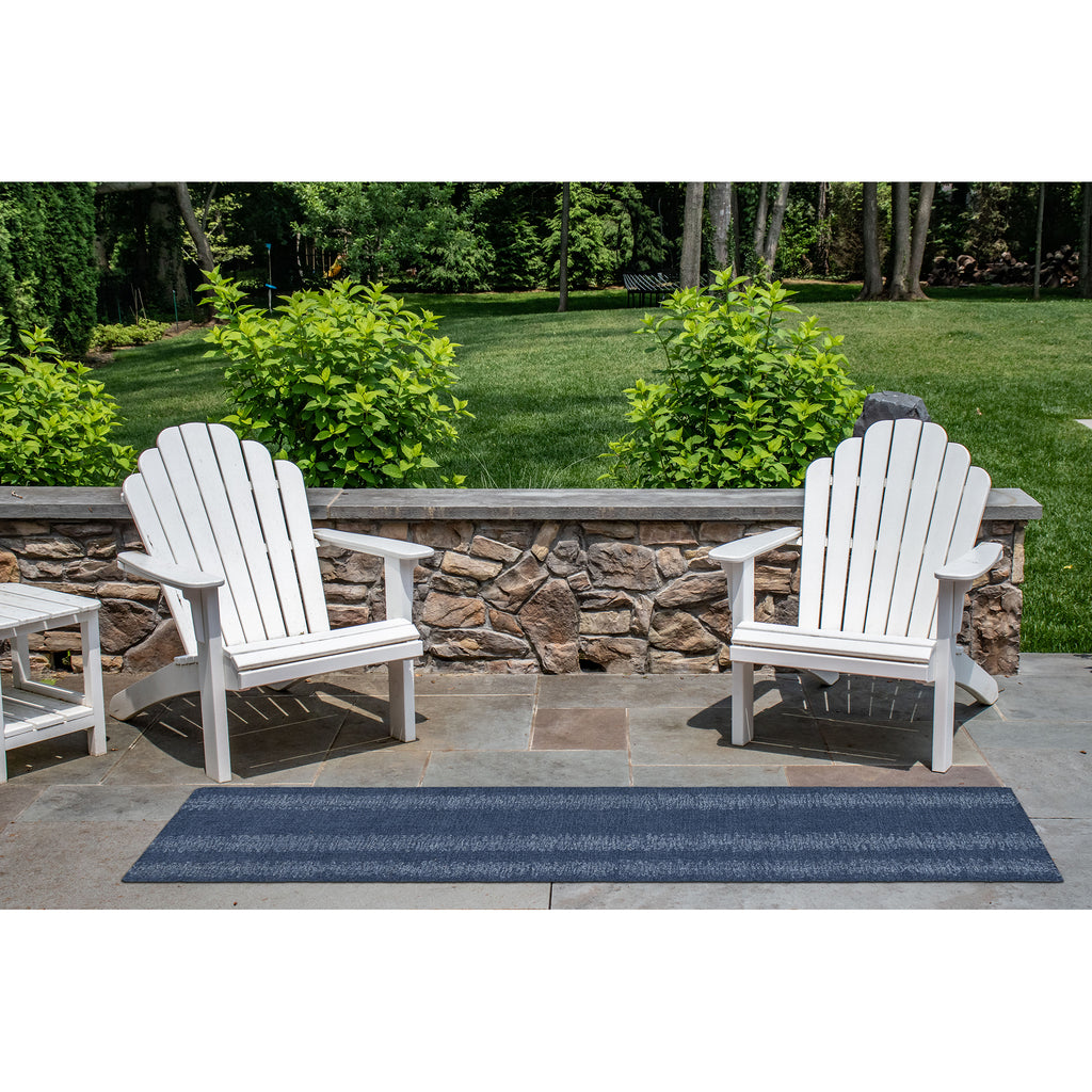 Trans Ocean Cyprus Ombre Stripe Area Rug