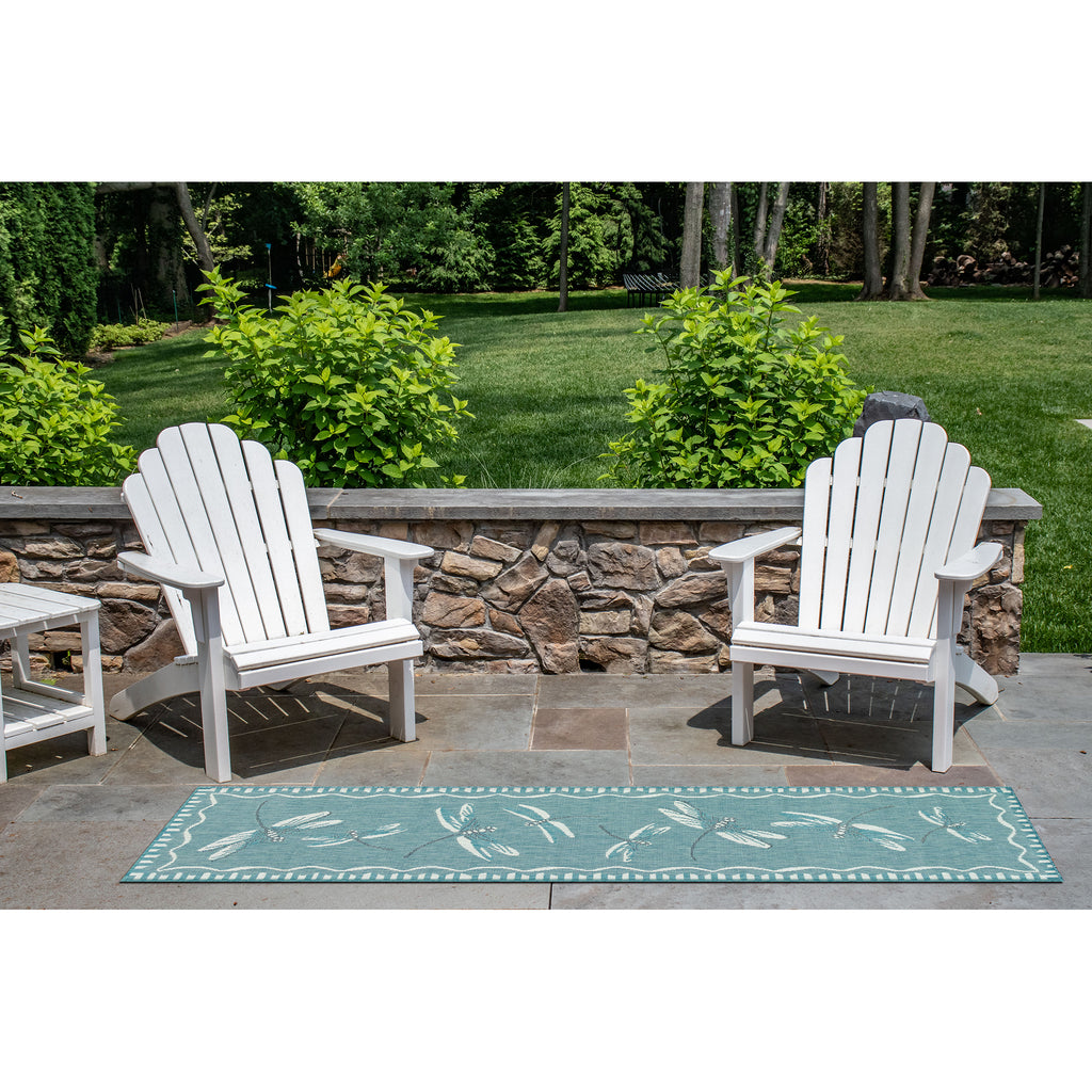 Trans Ocean Carmel Dragonfly Area Rug