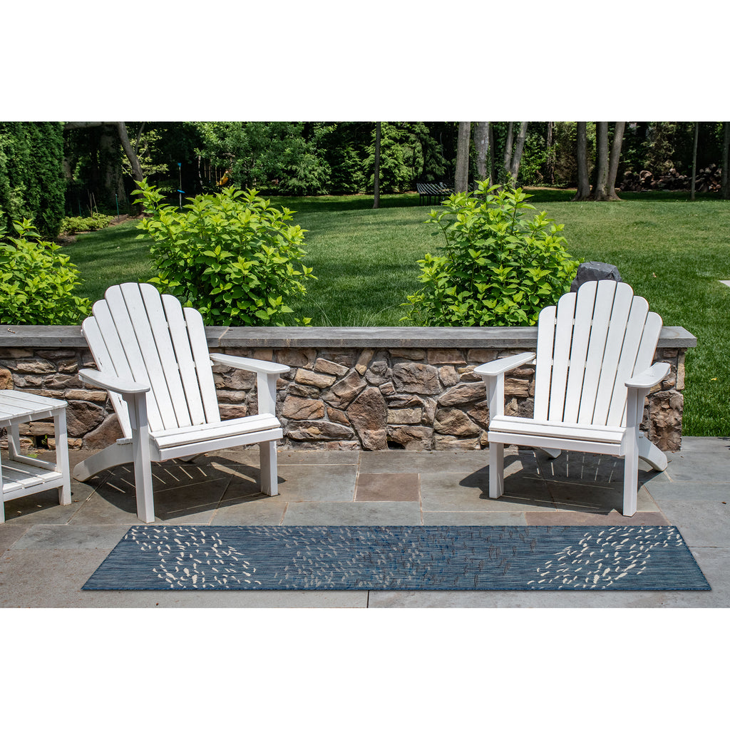 Trans Ocean Carmel School Of Fish Area Rug