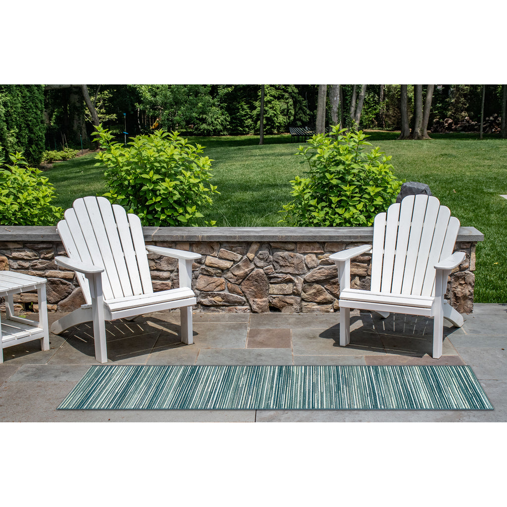 Trans Ocean Marina Stripes Area Rug