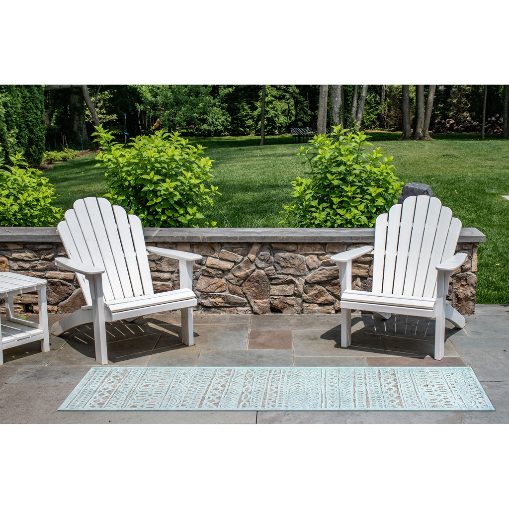 Trans Ocean Rialto Tribal Stripe Area Rug