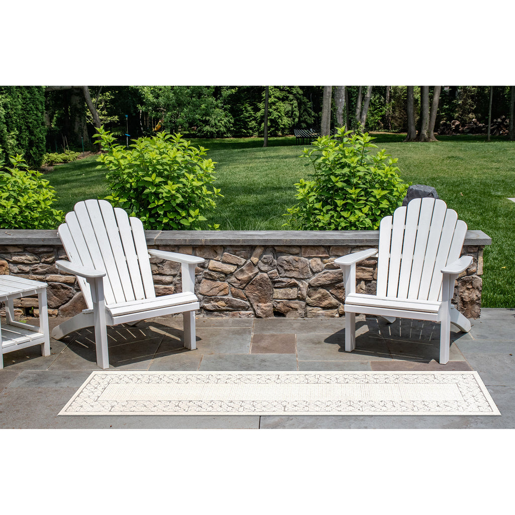 Trans Ocean Rialto Border Area Rug