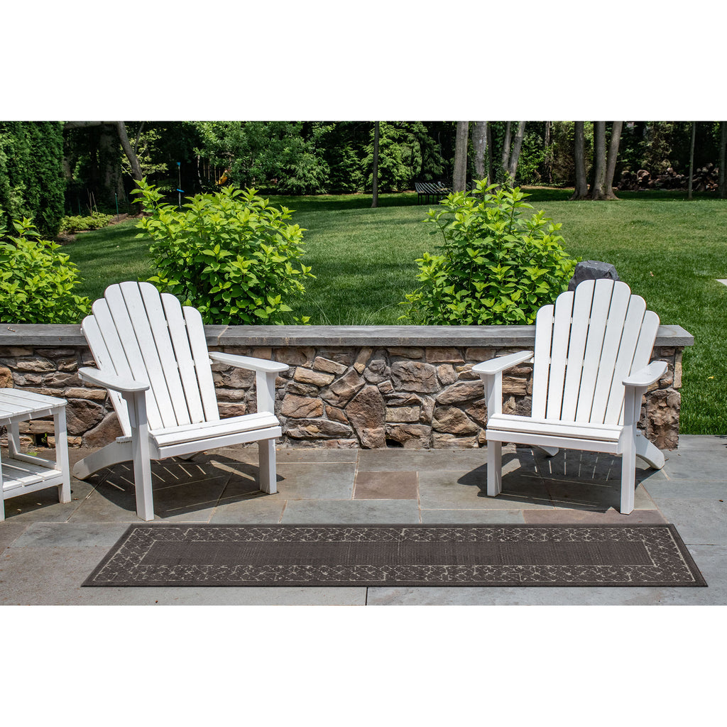 Trans Ocean Rialto Border Area Rug