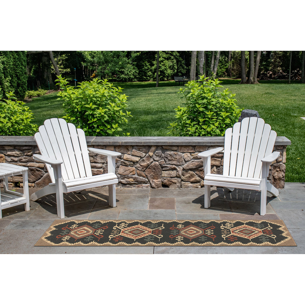 Trans Ocean Riviera Kilim Area Rug