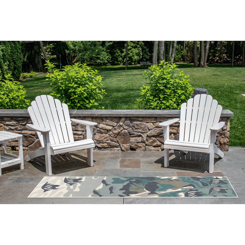 Trans Ocean Riviera Ocean Area Rug