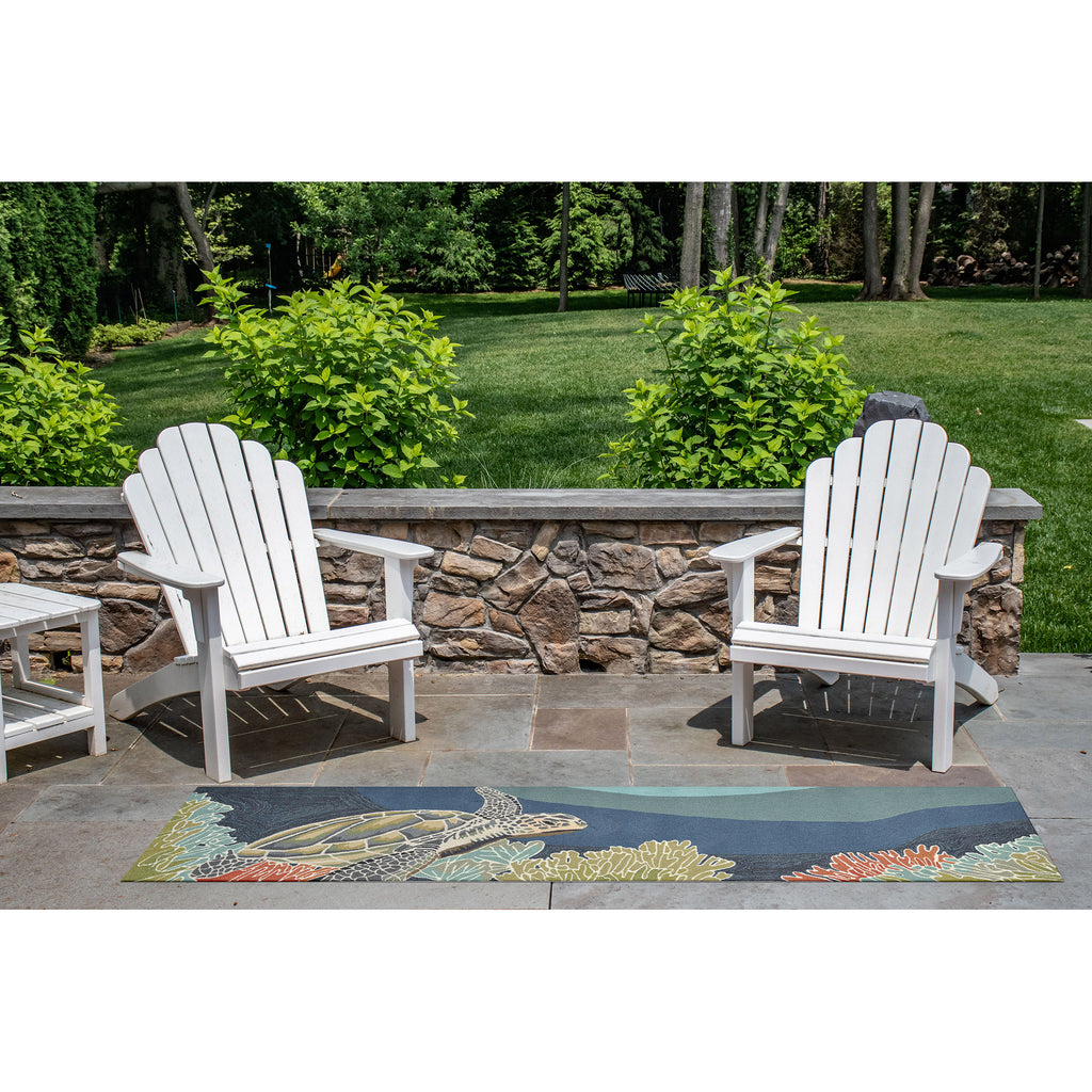 Trans Ocean Ravella Akumal Area Rug